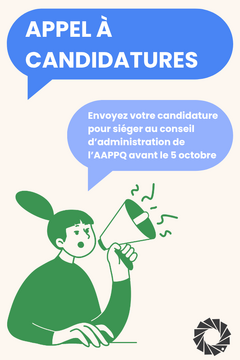 &Eacute;lections des membres du conseil d'administration