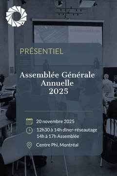 Assemblée générale annuelle 2025