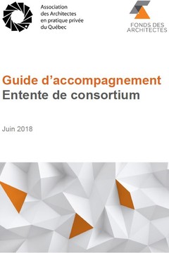 Consortium : contrat et guide d'accompagnement