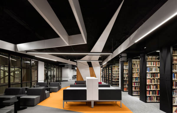 Bibliothèque Webster de l’Université Concordia