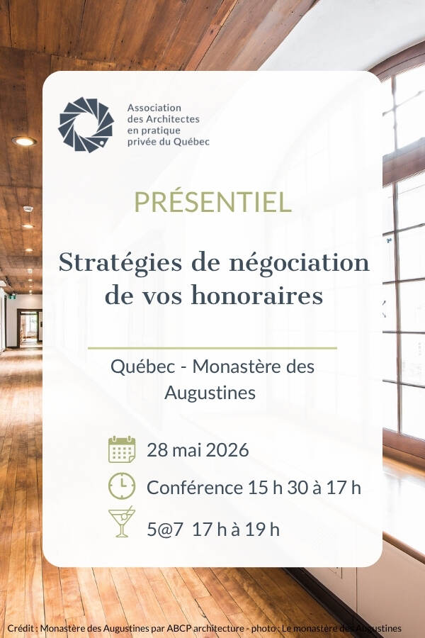 Strat&eacute;gies de n&eacute;gociation des honoraires pr&eacute;vus par un contrat de services professionnel - Qu&eacute;bec