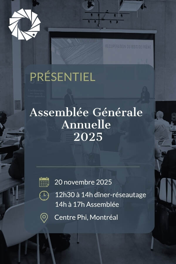 Assemblée générale annuelle 2025
